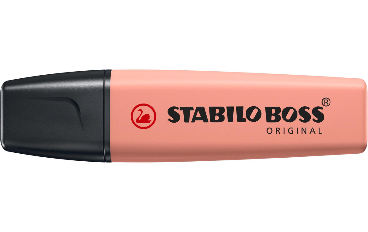 STABILO BOSS sienna