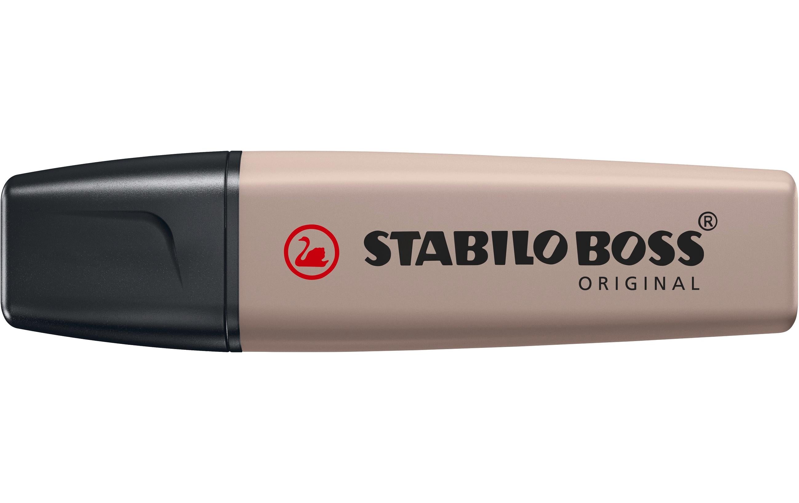 STABILO BOSS warmes grau