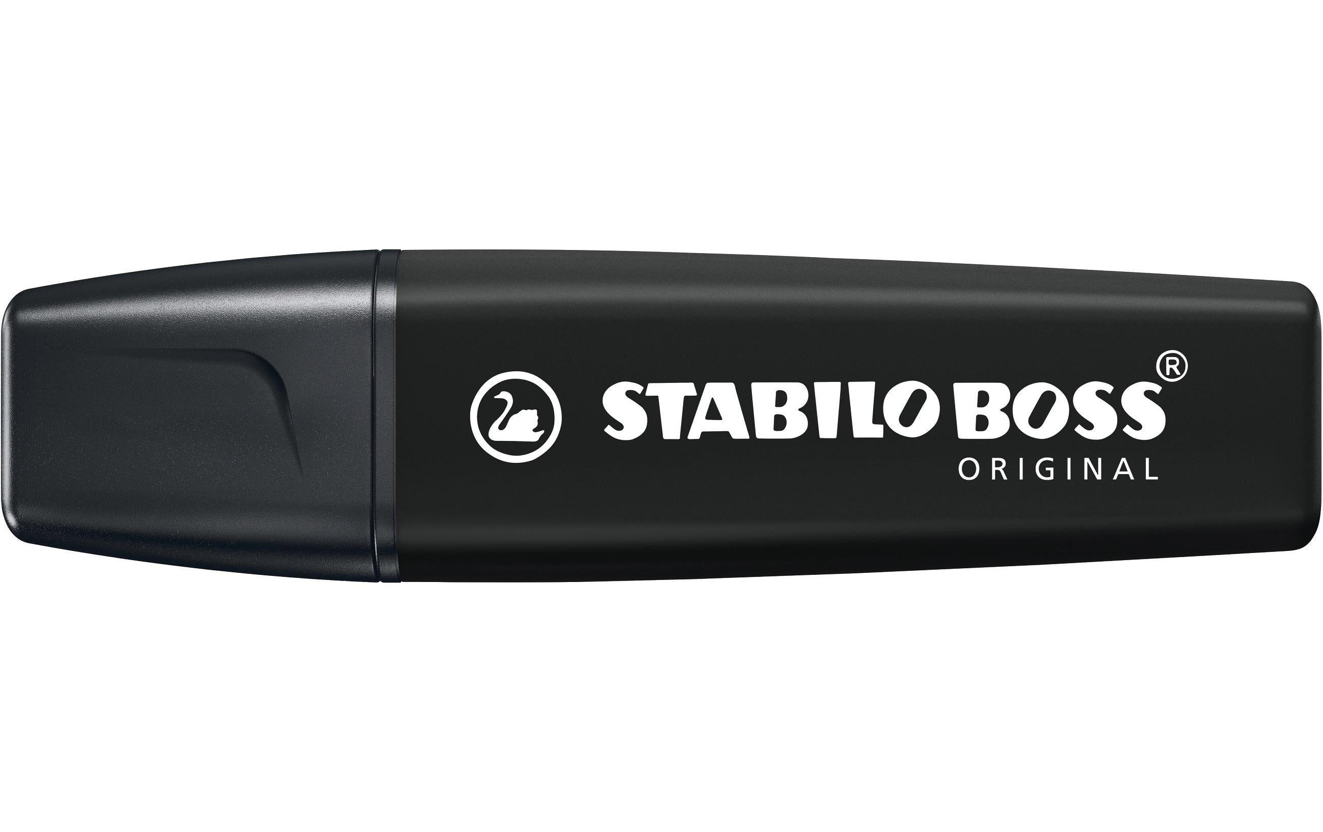 STABILO, Textmarker BOSS ORIGINAL Schwarz