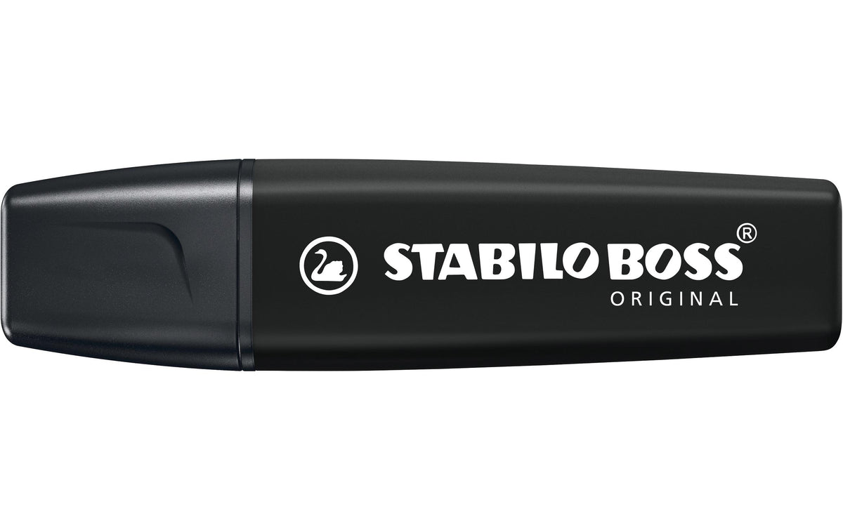 STABILO, Textmarker BOSS ORIGINAL Schwarz