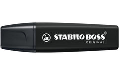 STABILO, Textmarker BOSS ORIGINAL Schwarz