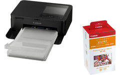 Canon | Selphy CP1500 schwarz,300x300dpi,WLAN | +RP-108
