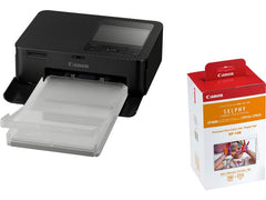 Canon | Selphy CP1500 schwarz,300x300dpi,WLAN | +RP-108