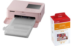 Canon | Selphy CP1500 pink, 300x300dpi,WLAN | +RP-108