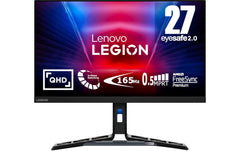Lenovo | Legion R27Q-30, 27, 2560x1440 | 0.5ms, 1000:1, 2x HDMI, 1x DP