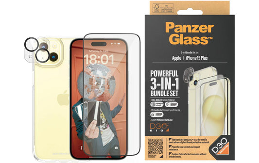 CARE 3-in-1 - Glas (Std), Case, Hoops
