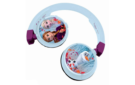 Disney Frozen 2in1 faltbare Kopfhörer