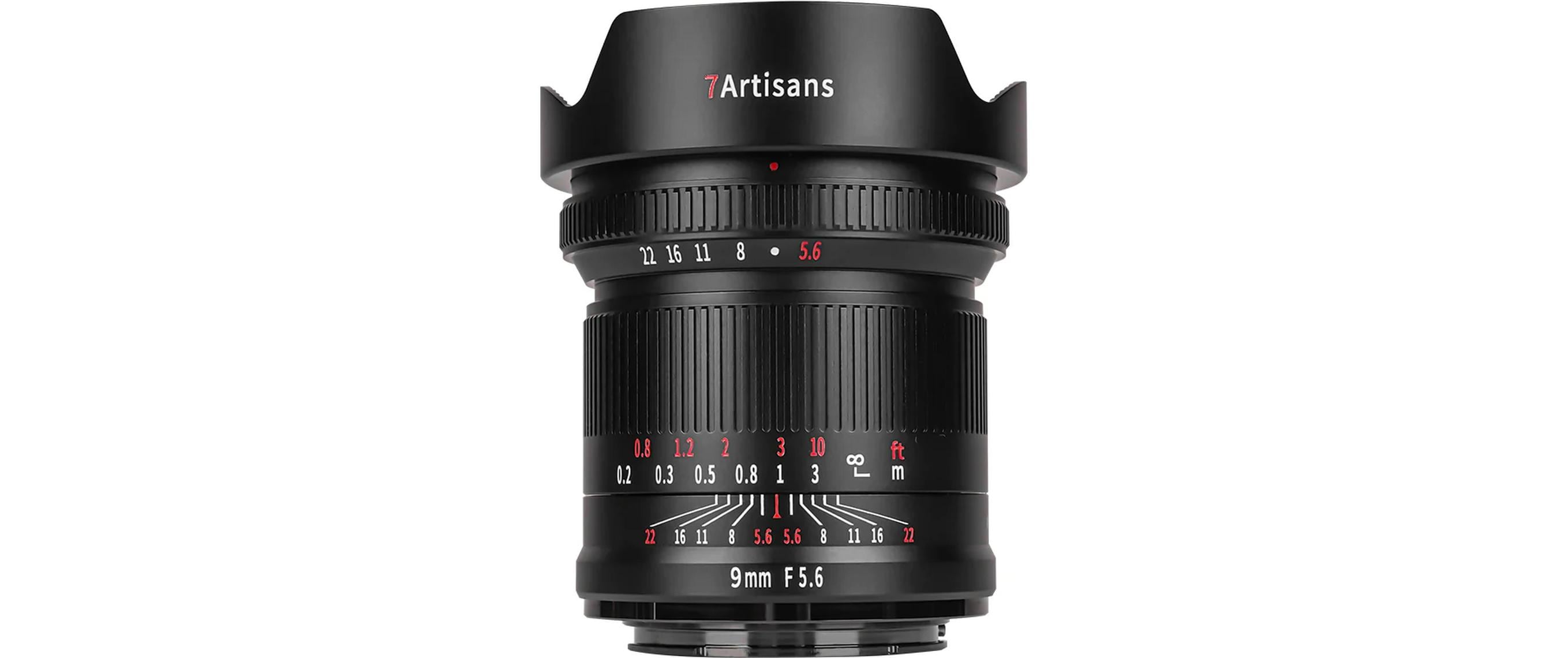 7Artisans A016B-L 9mm F5.6