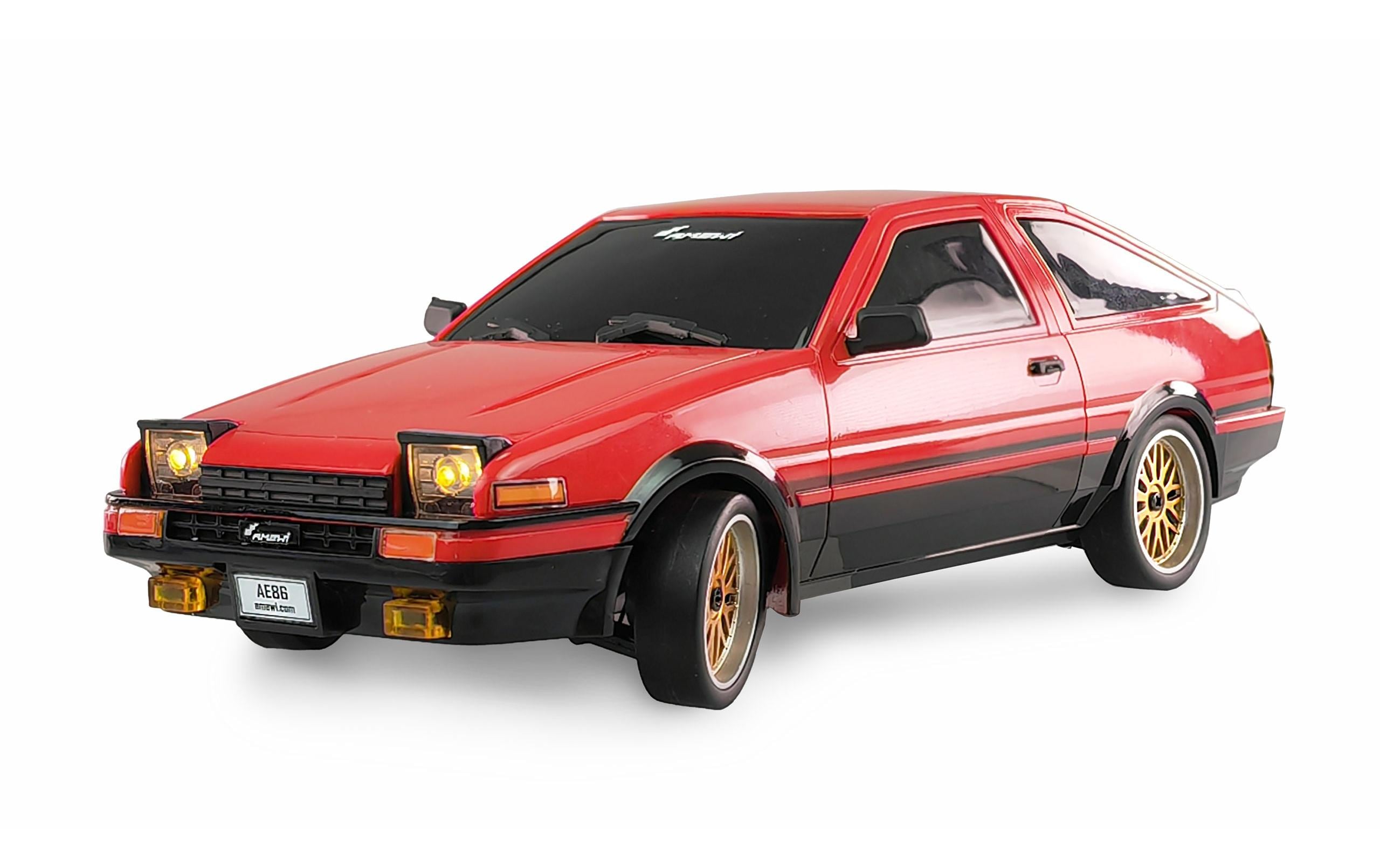 Amewi AE86 Sprinter Trueno rot