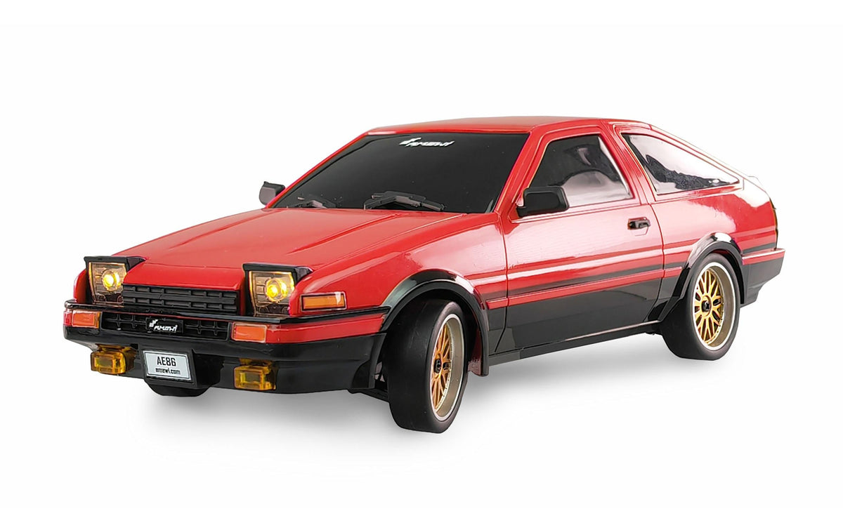Amewi AE86 Sprinter Trueno rot