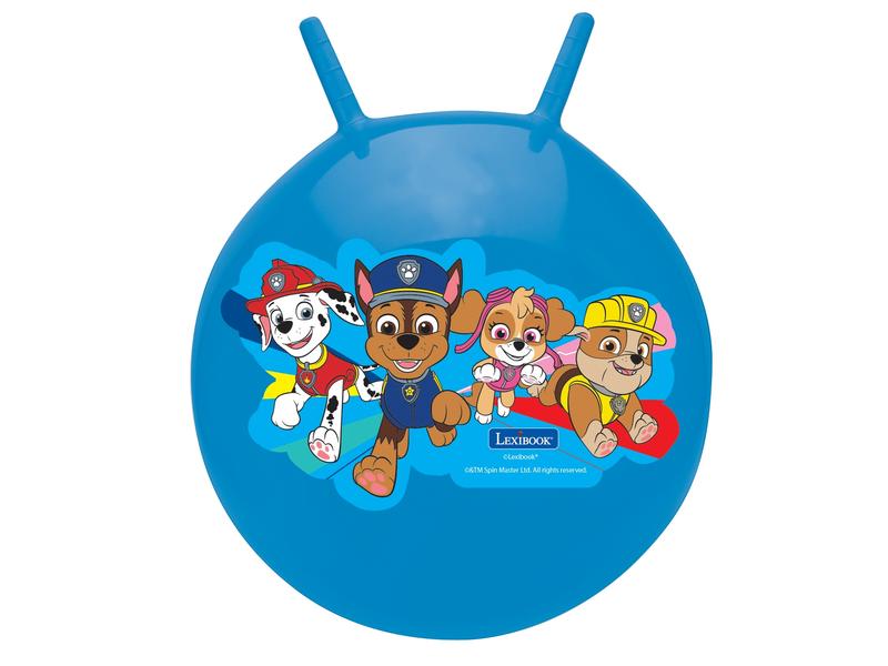 Lexibook | Paw Patrol Hüpfball 45cm | mit Pumpe