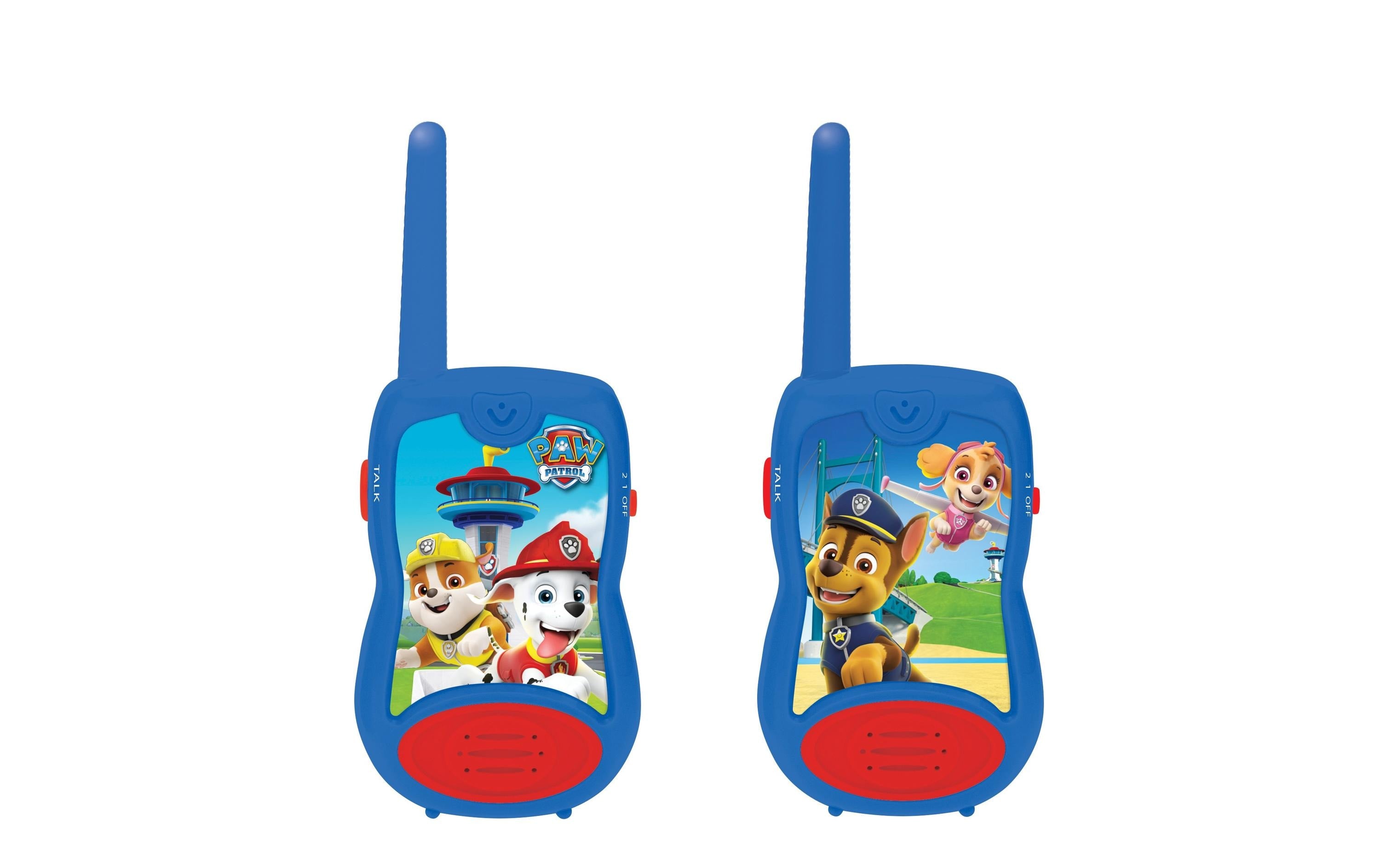 Paw Patrol Walkie-Talkies bis 120 Meter