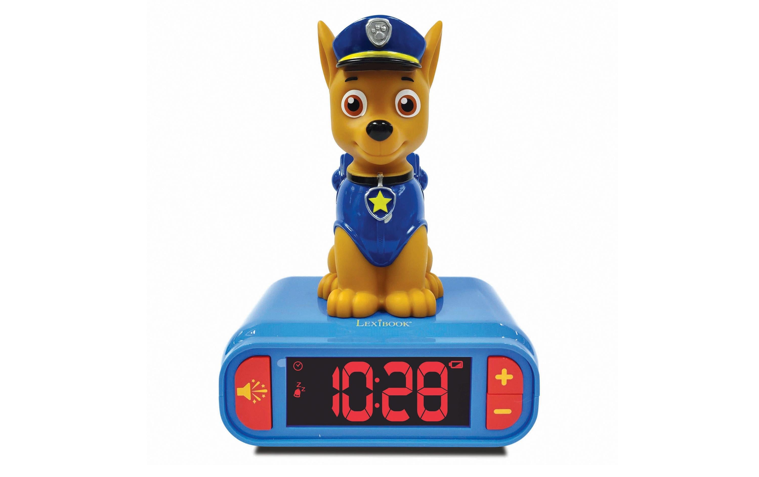 Lexibook, Wecker mit Nachtlicht Paw Patrol