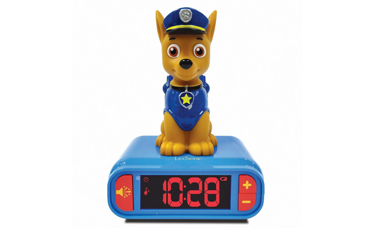 Lexibook, Wecker mit Nachtlicht Paw Patrol