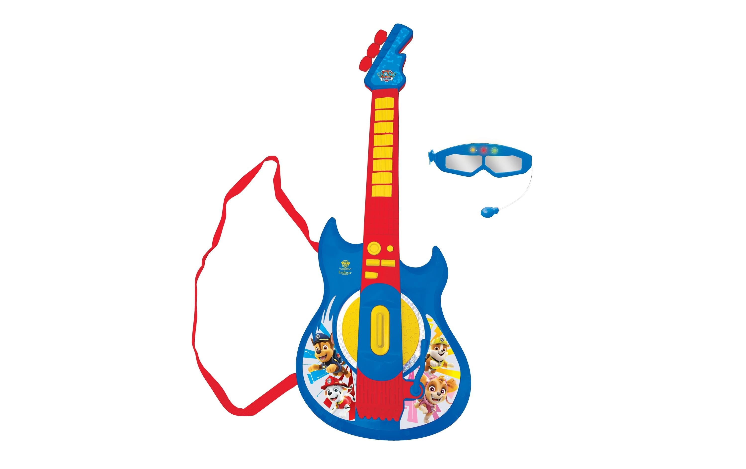 Paw Patrol Elektronische Gitarre