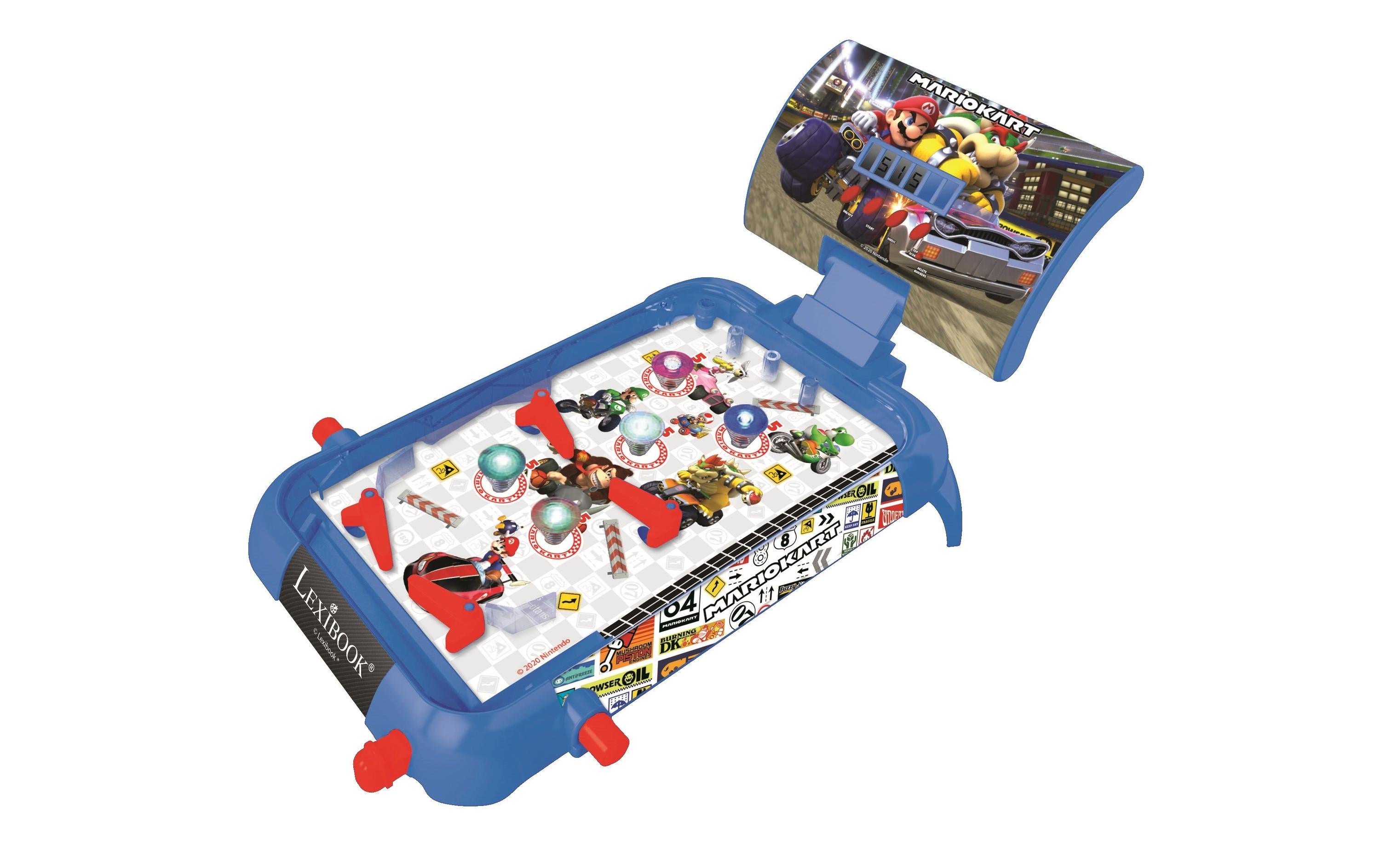 Mario Kart elektronischer Flipper
