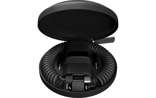 Vonmählen | Allroundo GaN Black | All-in-One Kabel, inkl. Charger