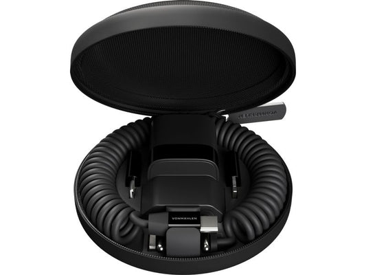 Vonmählen | Allroundo GaN Black | All-in-One Kabel, inkl. Charger