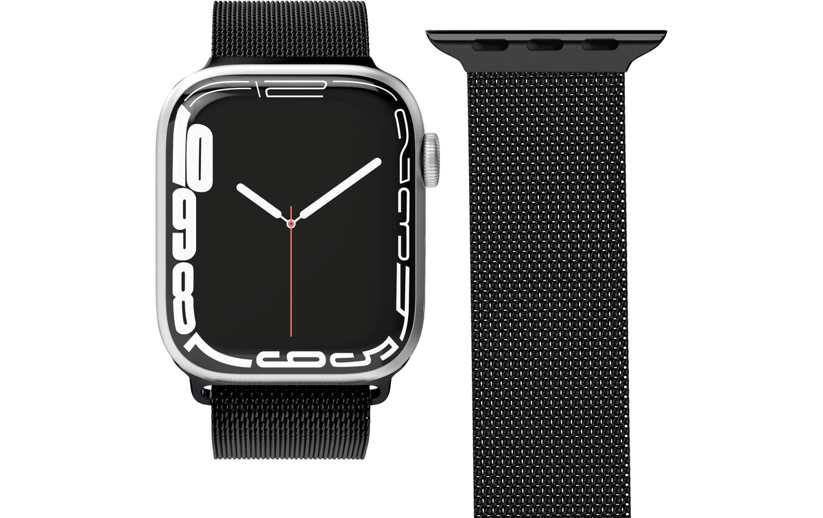 VONMÄHLEN Milanese Loop 1, Black