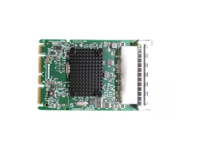 Dell | Netzwerkkarte Broadcom 5720, QP | 1GbE BASE-T, OCP NIC 3.0