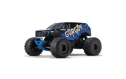 Arrma | Gorgon Mega 550 4X2 ARTR | Blau