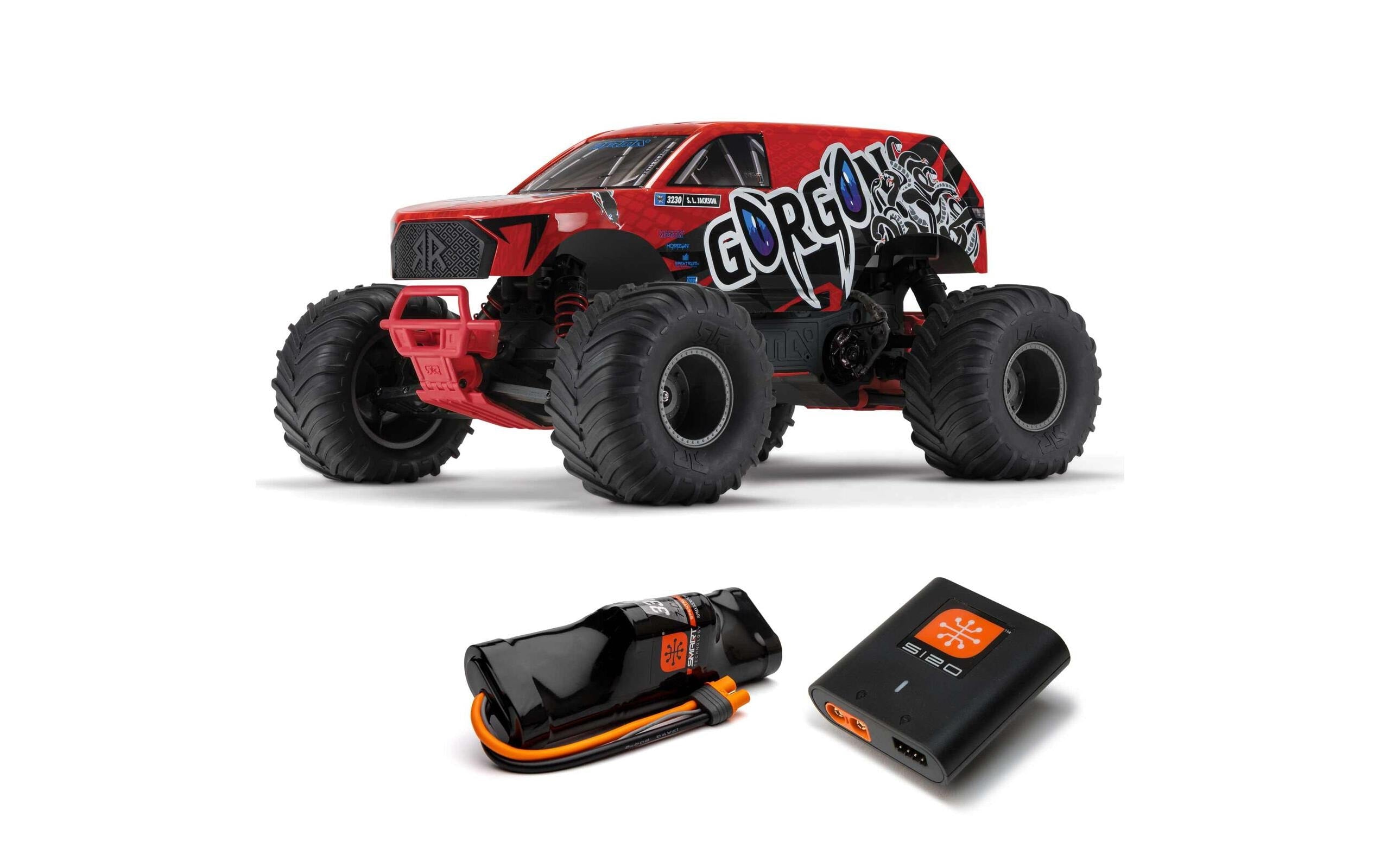 Arrma Gorgon Mega 550 4X2 RTR