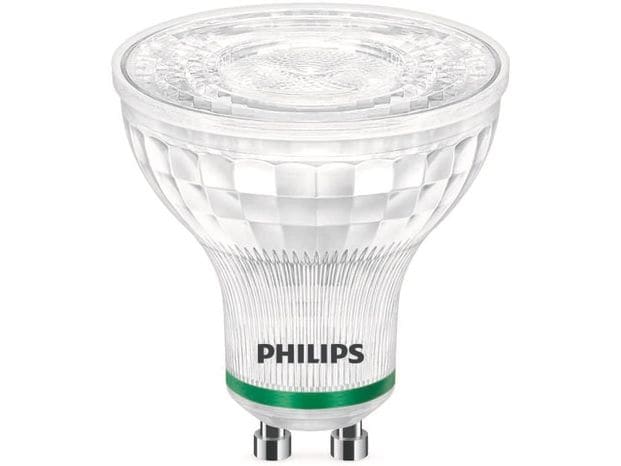 Philips | LED Lampe 2.4W (50W) | GU10, 380lm, 3000K, nicht dimmbar