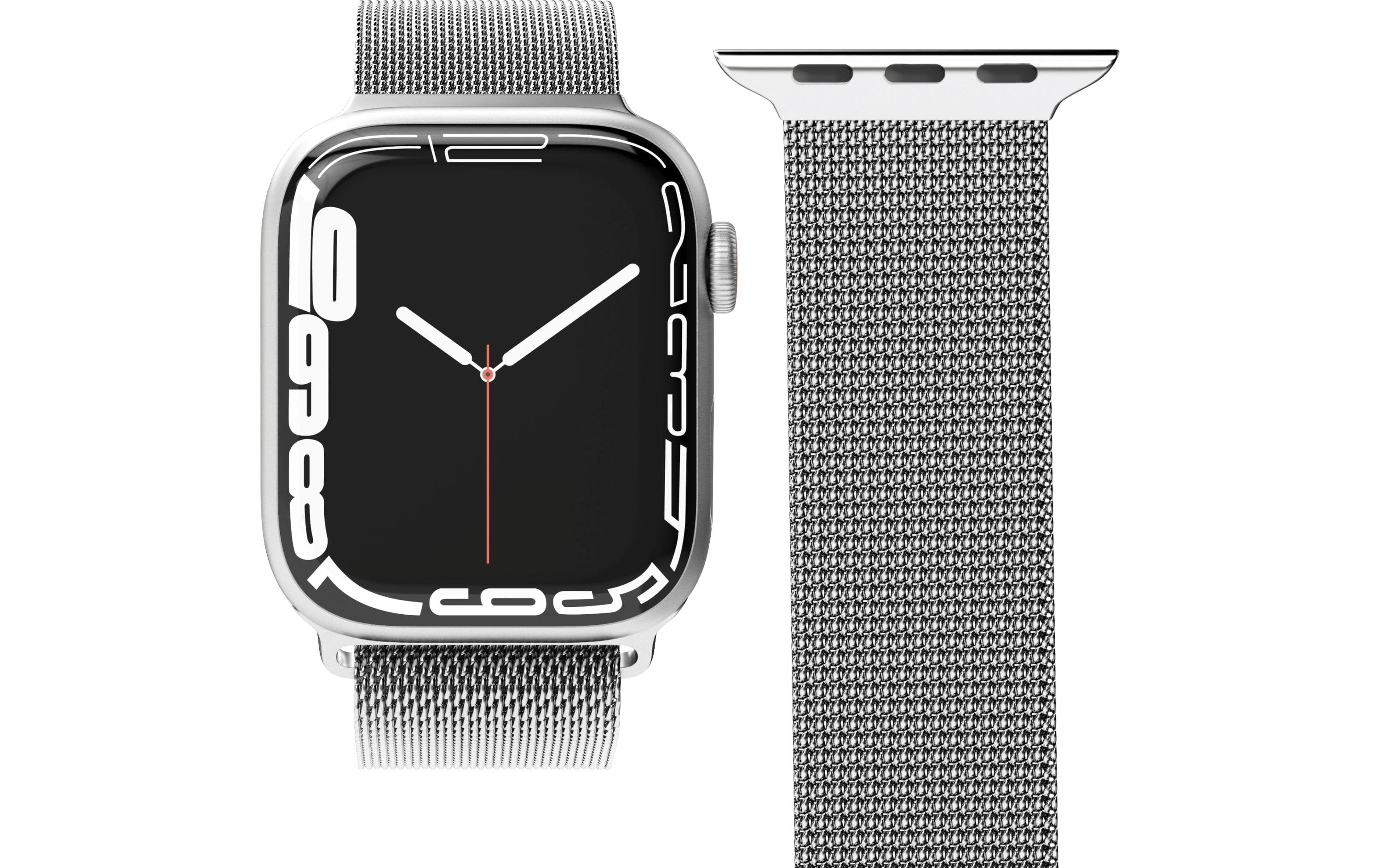 VONMÄHLEN Milanese Loop 1, Silver