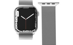 VONMÄHLEN Milanese Loop 1, Silver