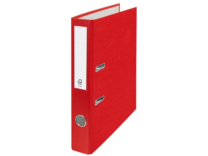 Esselte | Ordner Swiss Edition ECO | 5 cm, Rot