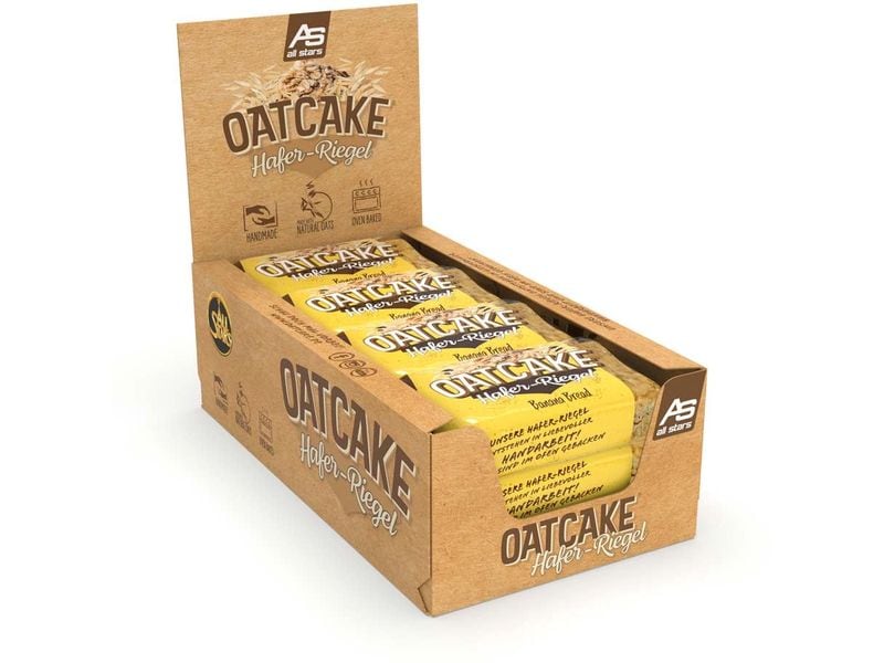 All Stars | Oat Cake Bar | Banana Bread, 12x80g