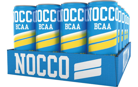 NOCCO | Getränk BCAA Limon Del Sol | 24 x 0.33 l