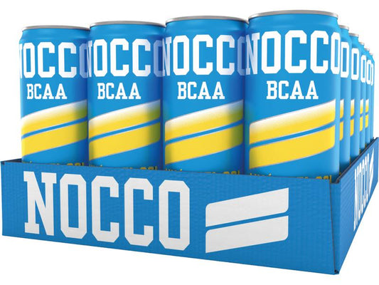 NOCCO | Getränk BCAA Limon Del Sol | 24 x 0.33 l