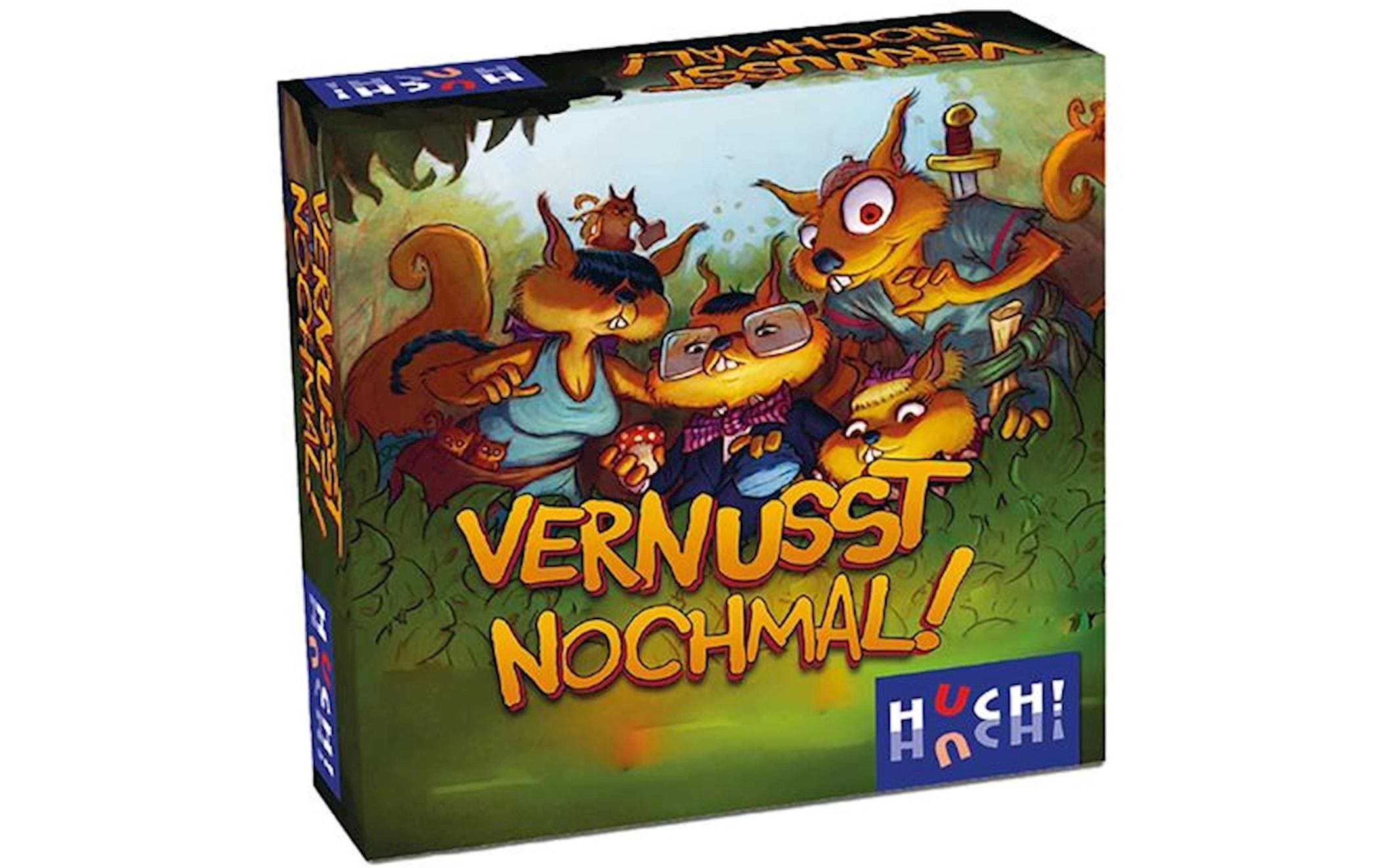 Vernusst Nochmal!