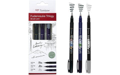 TOMBOW  FUDENOSUKE Triology Set