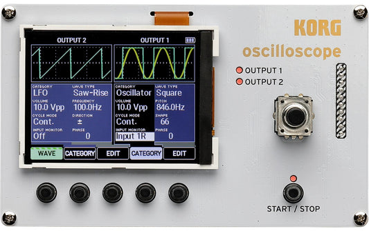 KORG NTS-2 Oszilloskop
