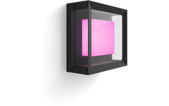Philips Hue | Wand- Deckenleuchte Econic | 16W, 1200lm, 2200-6500K, schwarz