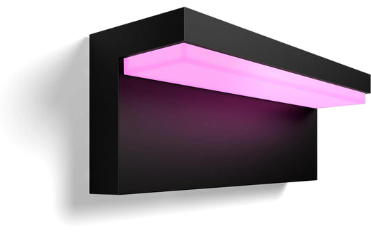 Philips Hue | Wandleuchte Nyro bk | 13.5W, 1000lm, 2200-6500K, schwarz