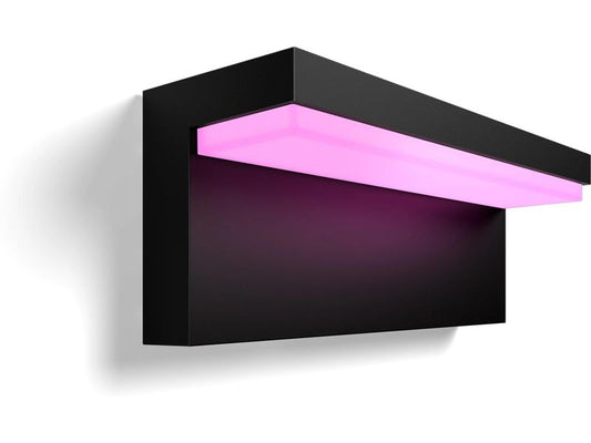 Philips Hue | Wandleuchte Nyro bk | 13.5W, 1000lm, 2200-6500K, schwarz