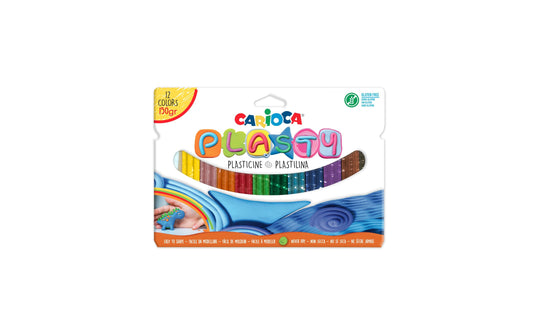Carioca Modellierknete Plasty