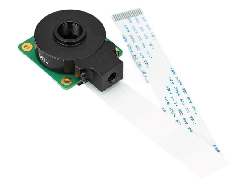 Raspberry Pi | High Quality Camera M12 Mount | 12.3 Megapixel, IR integriert, M12-Mount
