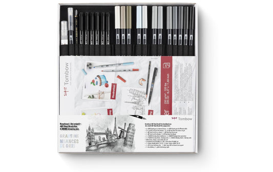 TOMBOW Kreativset ABT Grautöne