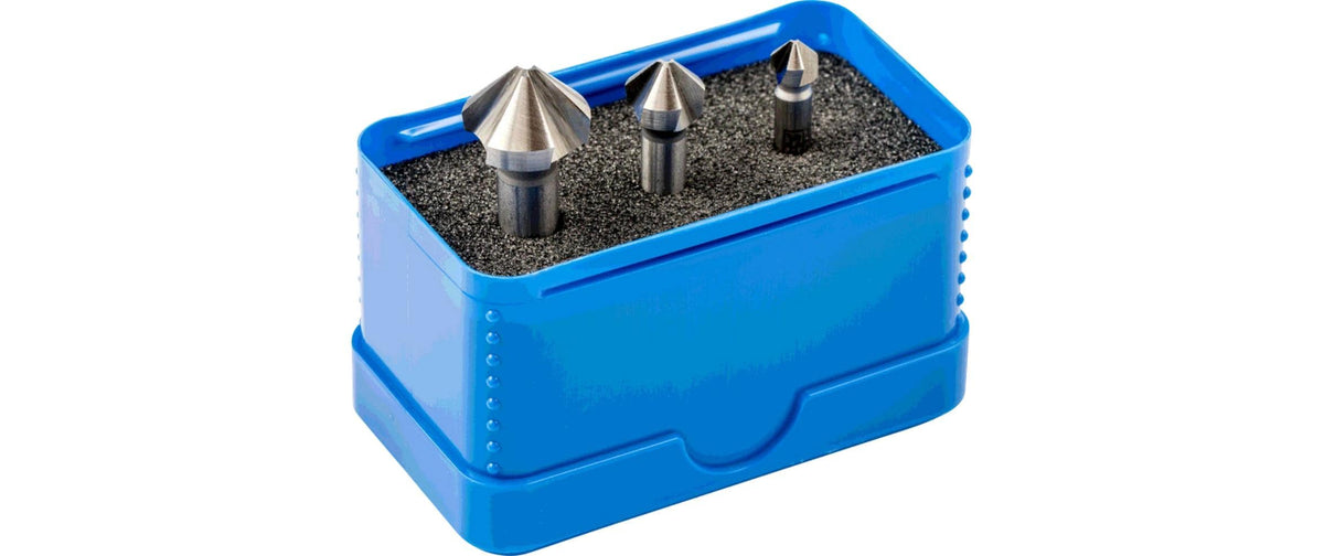 PFERD HSS-Kegelsenker-Set 3-tlg.