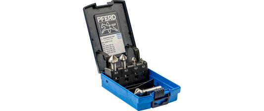 PFERD HSSE-Kegelsenker-Set 5-tlg.