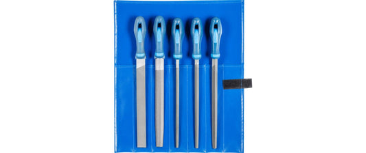 PFERD Werkstattfeilen-Set WR 5-tlg.Hieb 2