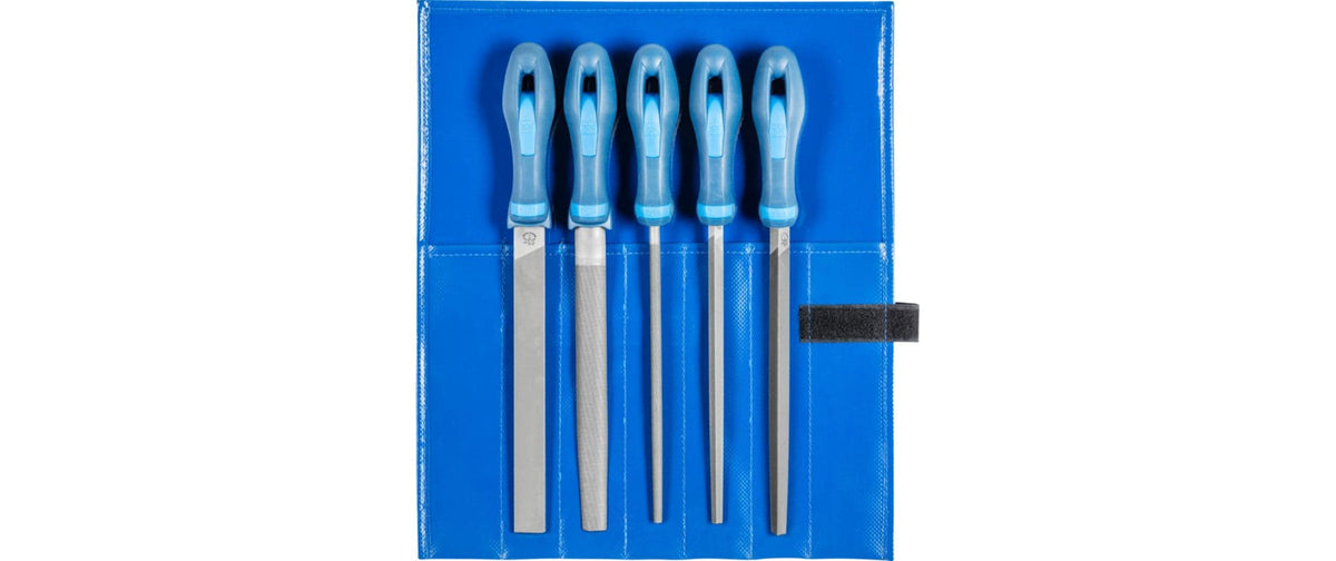 PFERD Werkstattfeilen-Set WR 5-tlg.Hieb 1