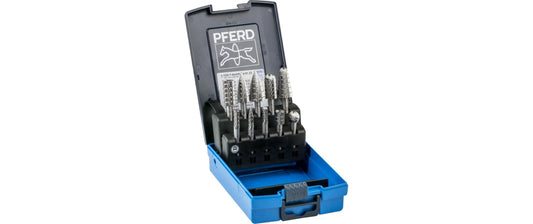 PFERD HSS Frässtift Set 81 10-tlg. Zahn.3
