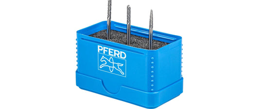 PFERD Hartm.frässt.-Set PLUS Ø 3mm 3-tlg.