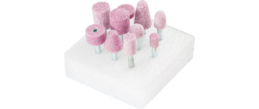 PFERD Schleifstift-Set 10-tlg. Ø 6mm A30