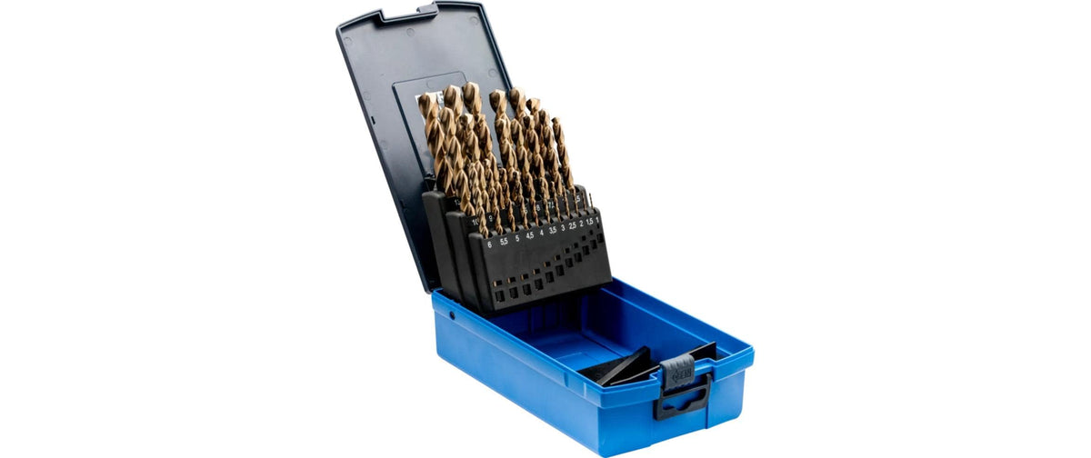 PFERD Spiralbohrer-Set 25-tlg. Inox HSSE